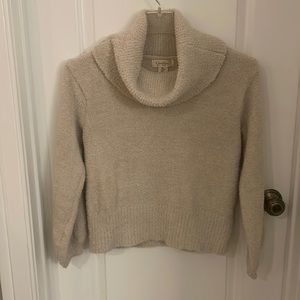 Chenille cozy sweater